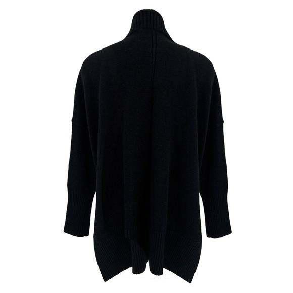 ANTHROPOLOGIE by RD STYLE Open Front Cardigan in Black S - Picture 2 of 11
